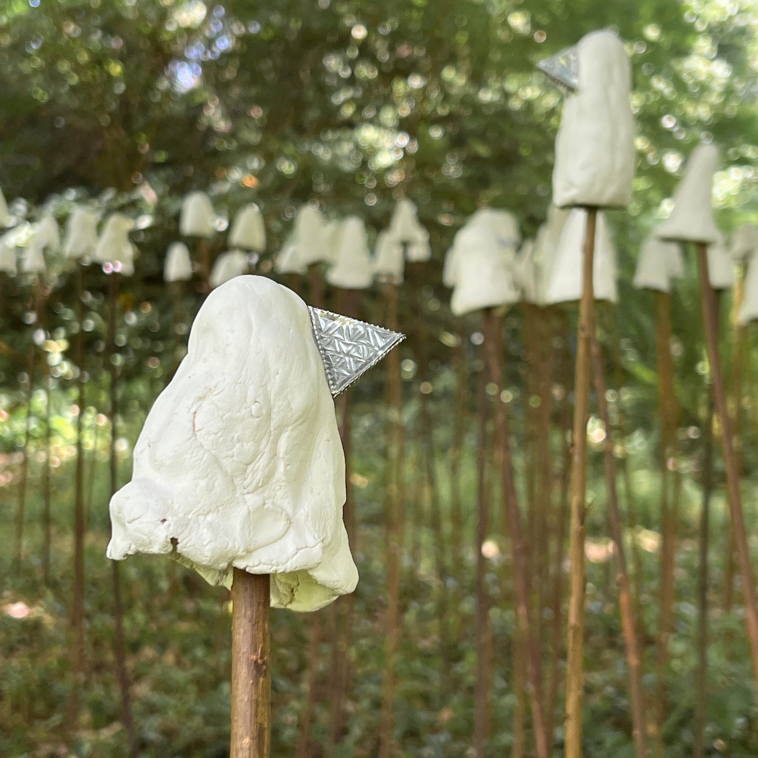 Support HomeLAND: Collect a Bird Sculpture