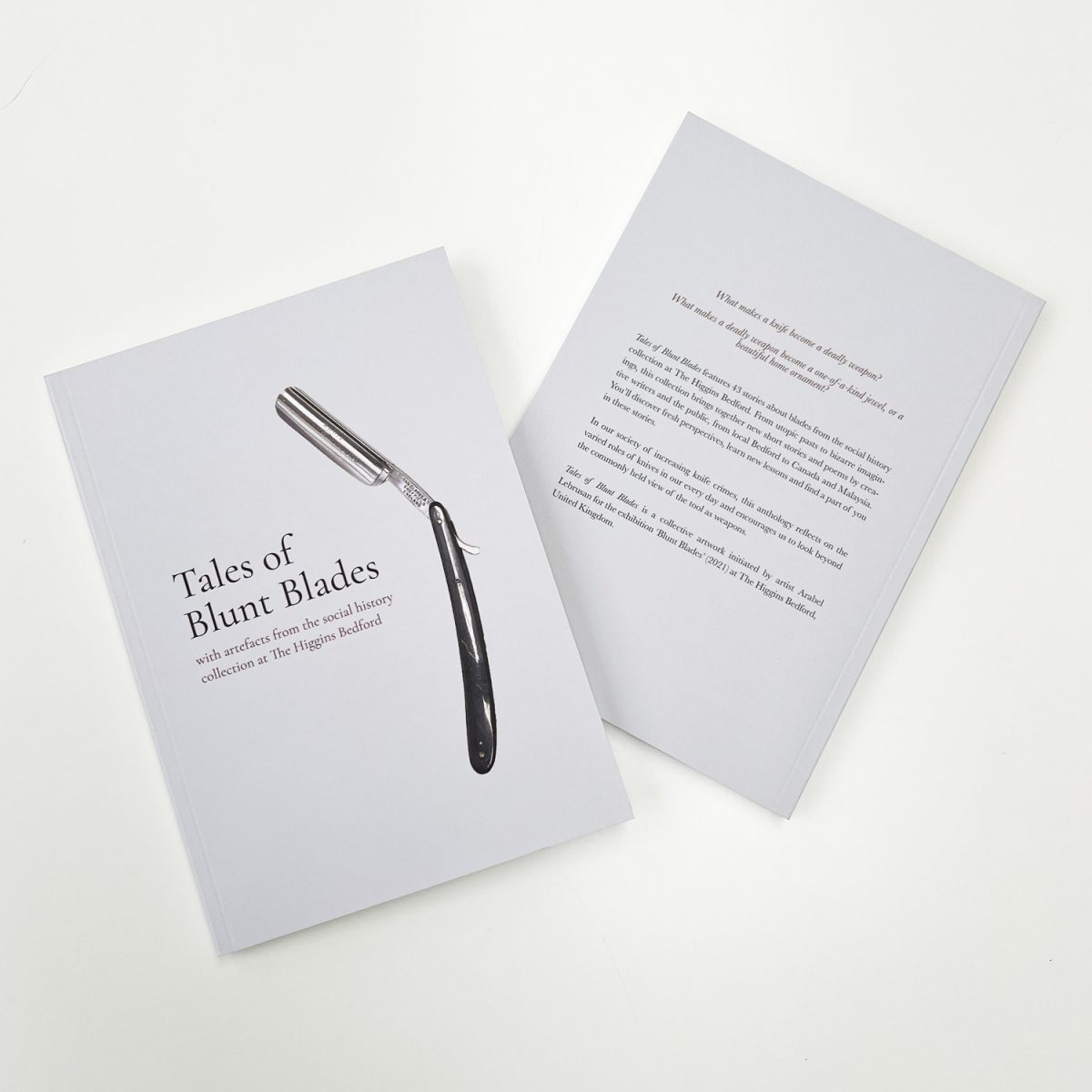 Tales of Blunt Blades - Publication